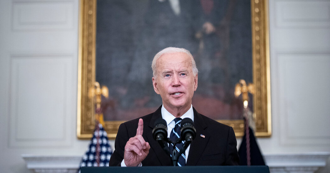 Biden Speaks With Xi Amid Low Point in U.S.-China Relations