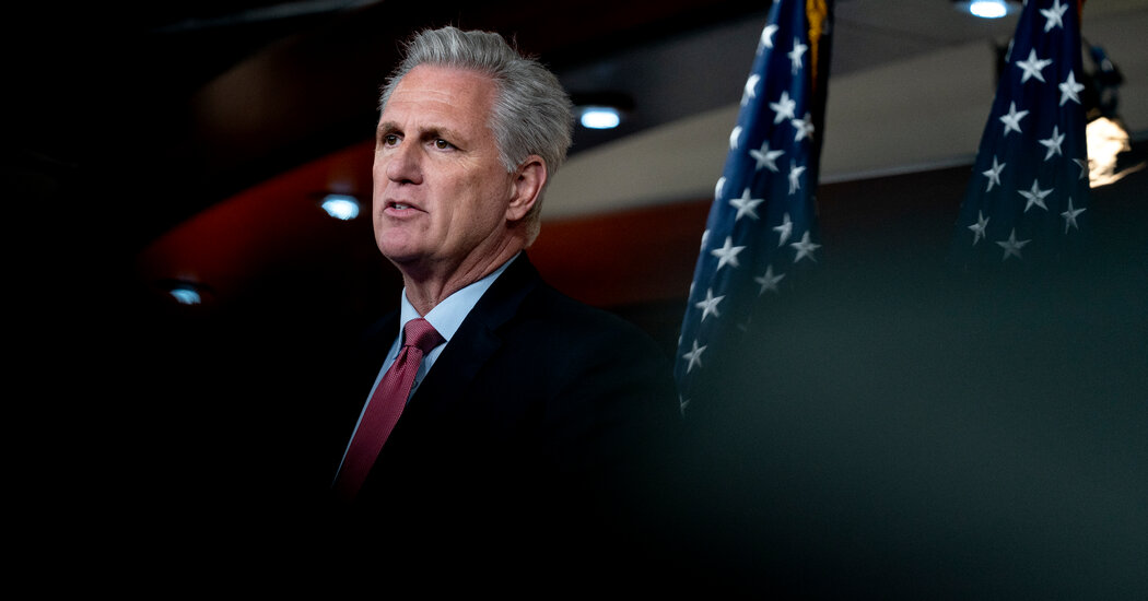 Kevin McCarthy Asks Supreme Court to End House Proxy Voting