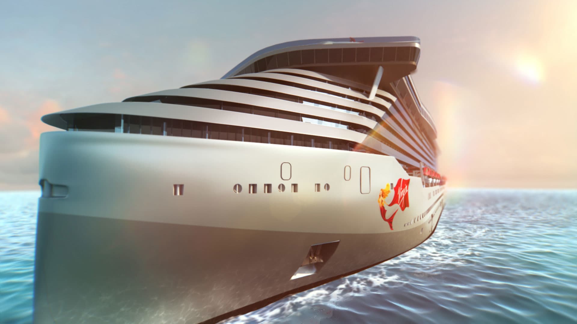 Richard Branson looks to disrupt cruise industry with Virgin Voyages