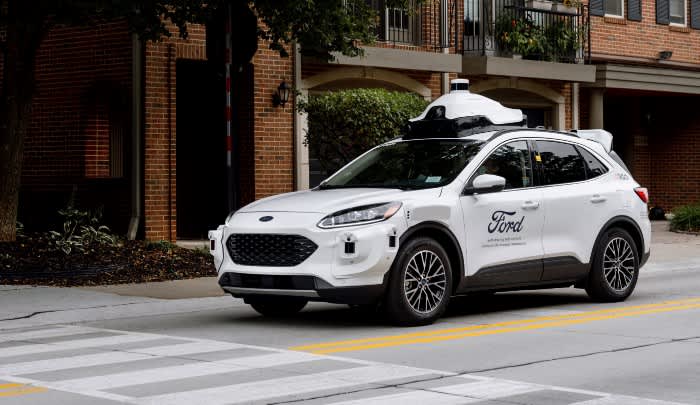 Walmart to test self-driving cars in multiple cities with Ford, Argo