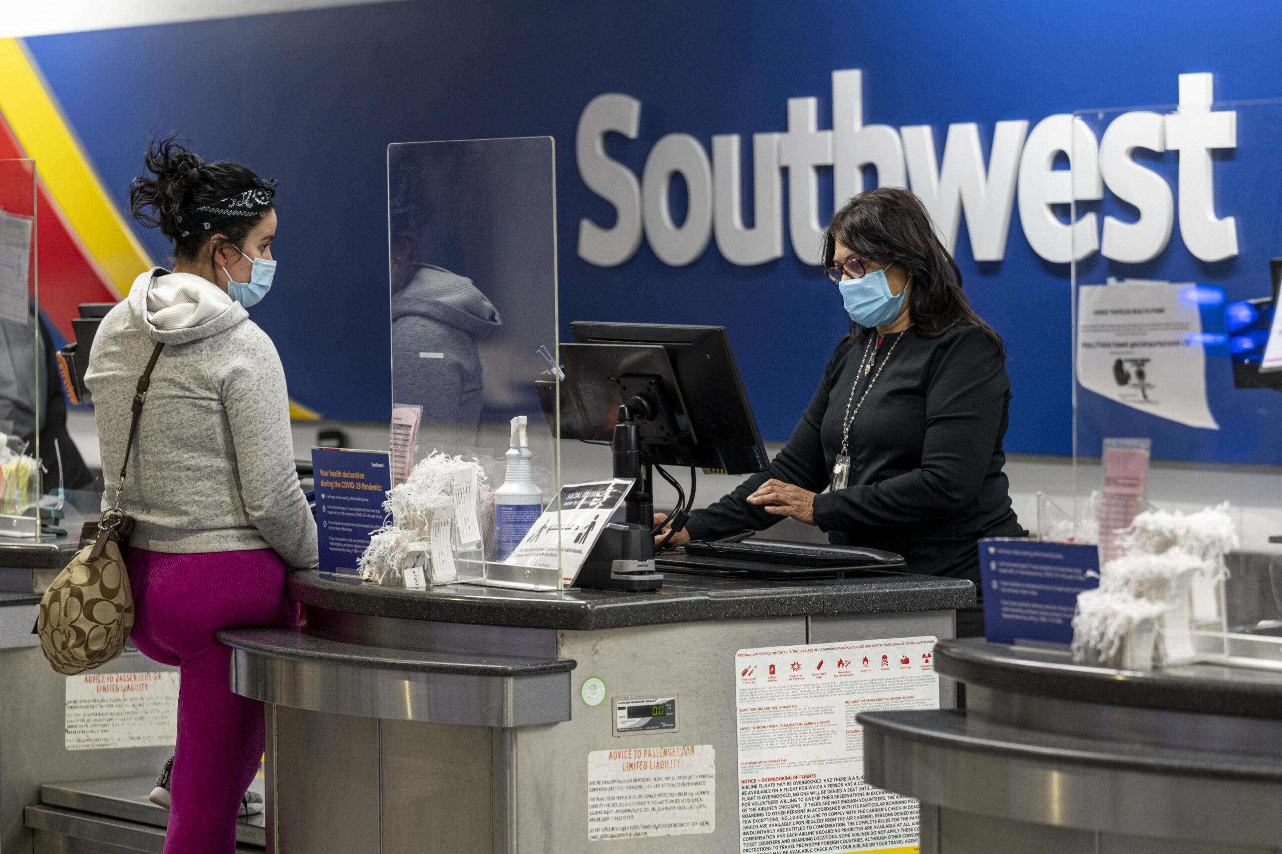 Southwest Airlines rolls out new Covid-19 vaccine incentives for staff