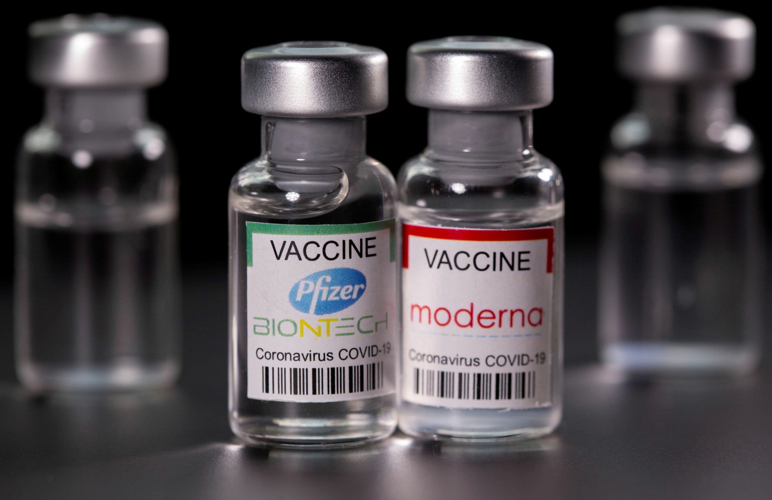 Moderna says Covid vaccine has fewer breakthrough cases than Pfizer’s