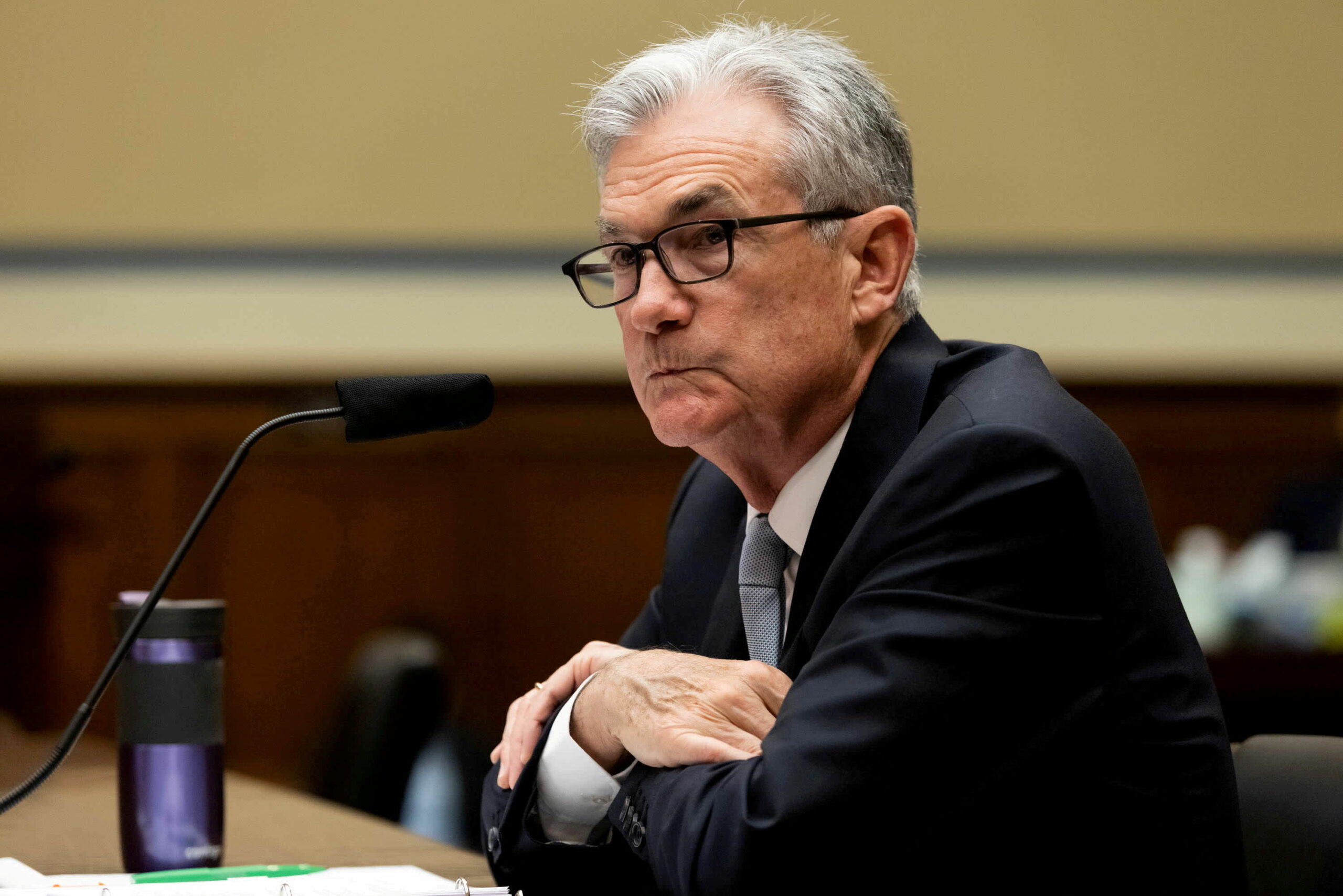 Jerome Powell says central bank will make changes to trading rules