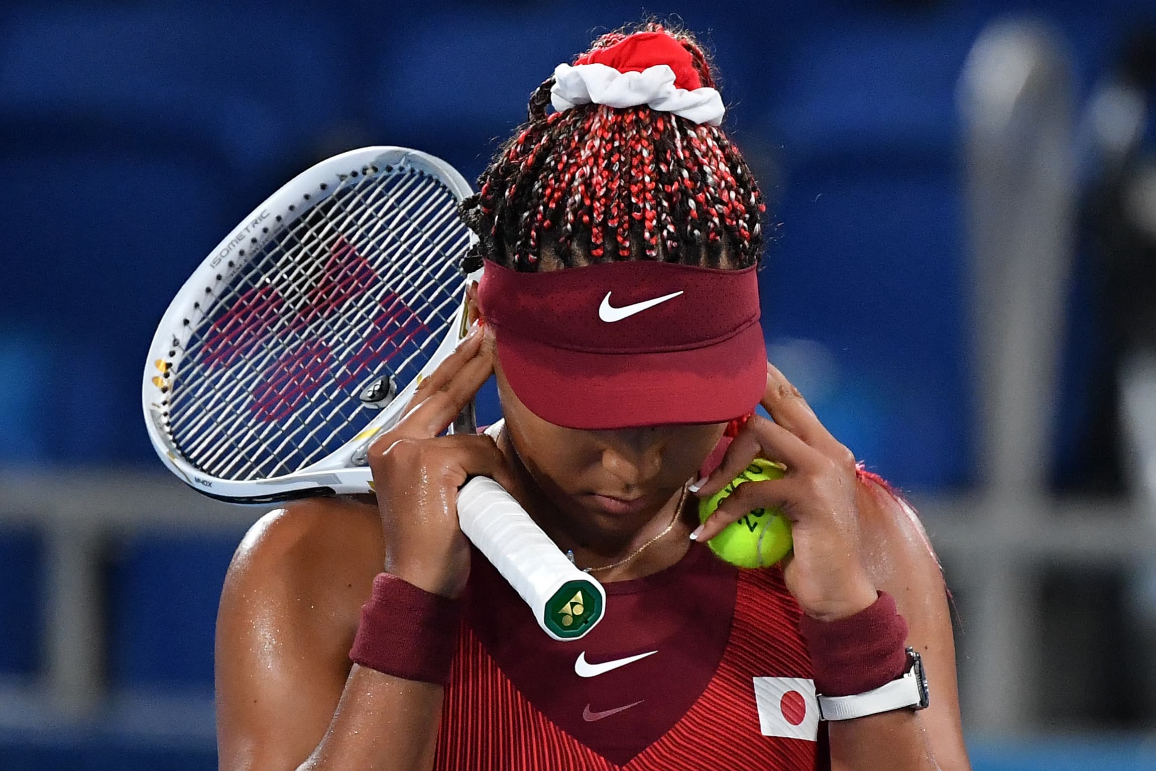 Osaka plans indefinite break from tennis after shock US Open exit