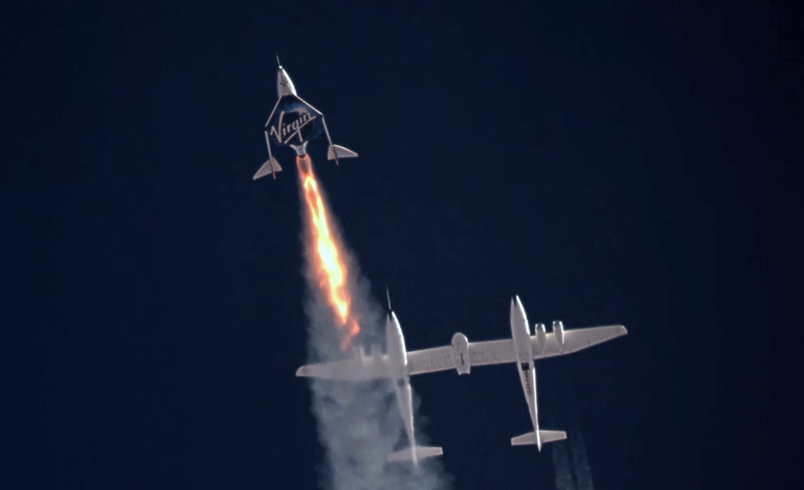 FAA grounds Virgin Galactic spacecraft Branson launch investigation