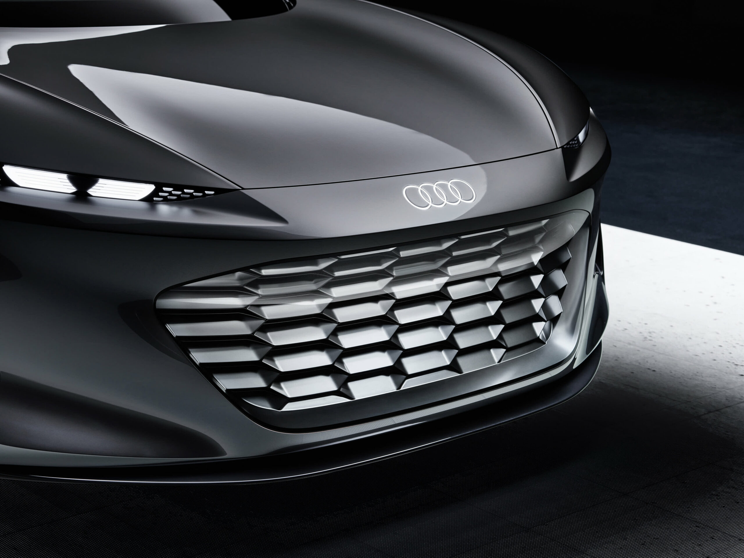 Audi unveils Grandsphere idea automotive as a ‘personal jet for the street’