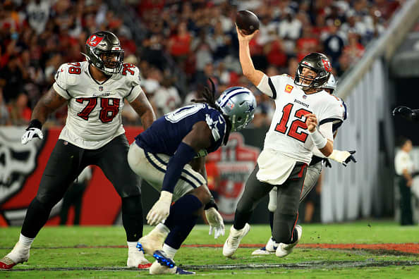 Bucs vs. Cowboys game was the highest viewed NFL opener since 2015