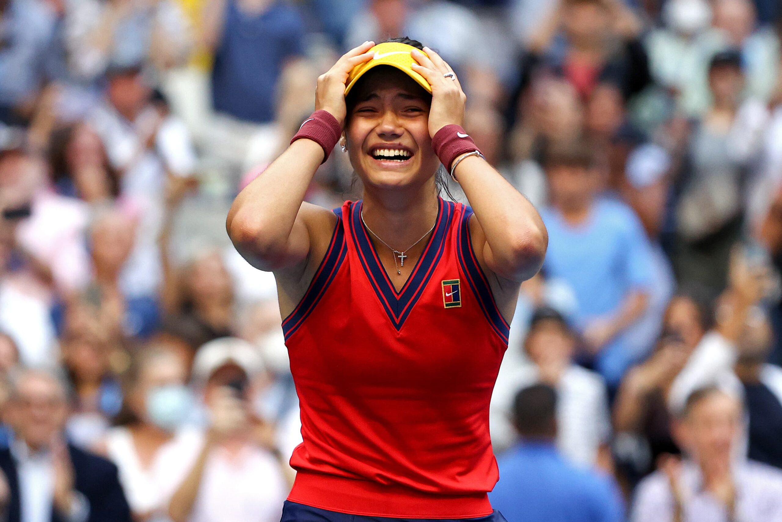British tennis player wins U.S. Open women’s final