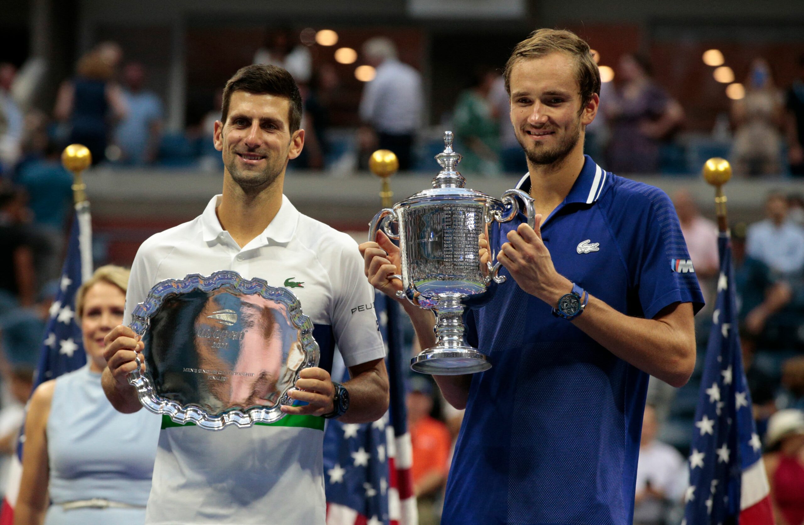 Daniil Medvedev ends Novak Djokovic’s hopes of Grand Slam