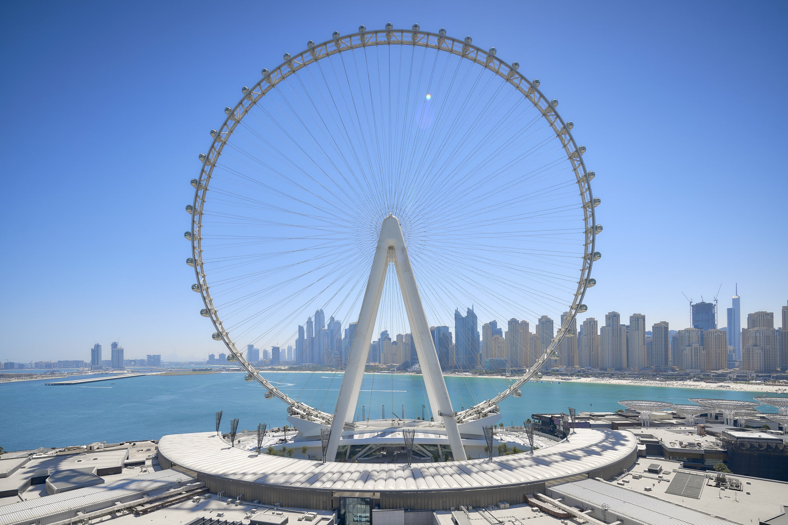 Ain Dubai, the world’s largest ferris wheel, is opening in Dubai