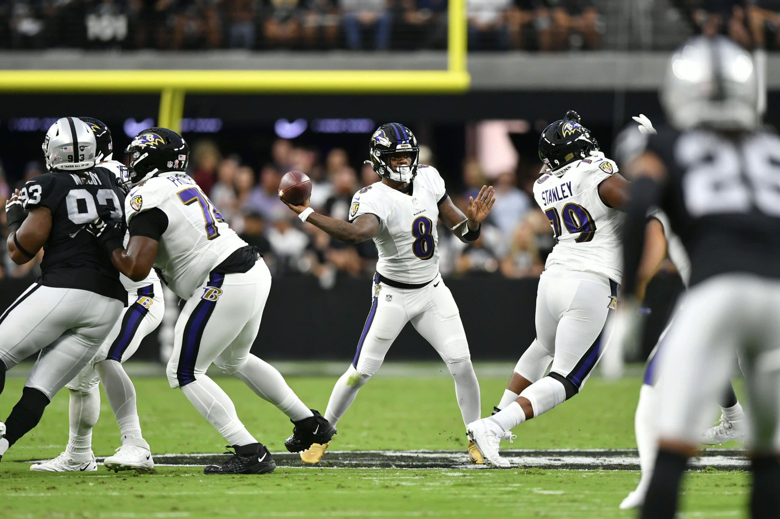 ESPN Monday Night Football Raiders-Ravens opener draws 15.3 million