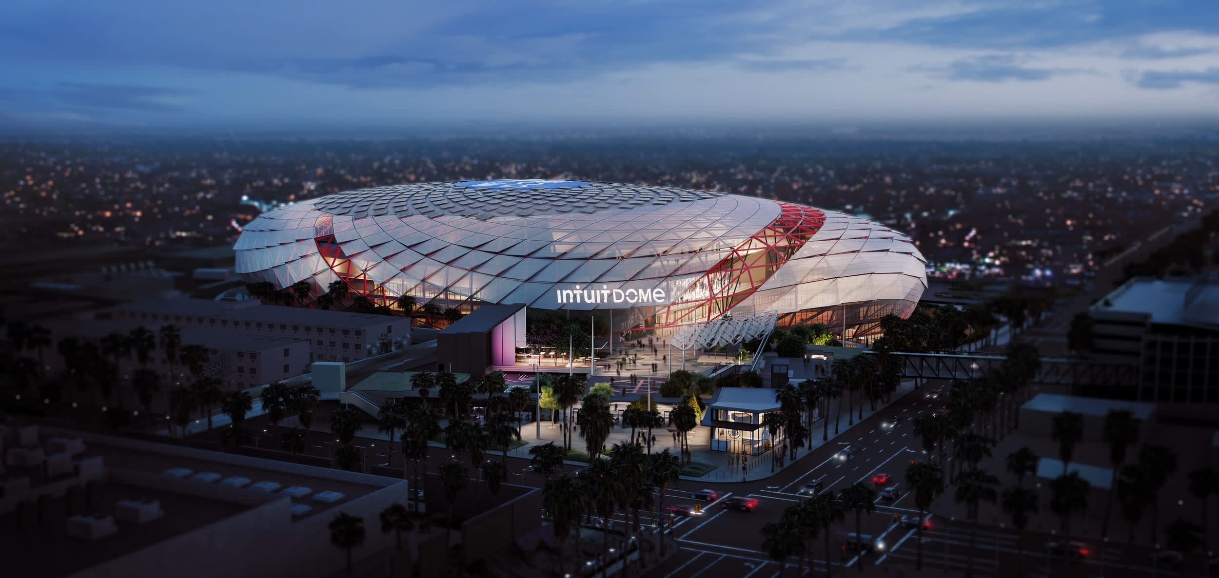 LA Clippers-Intuit strike $500 million-plus arena naming rights deal