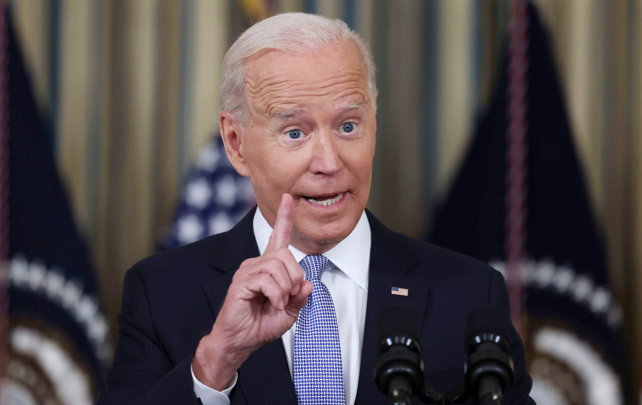 Biden says unvaccinated Americans are ‘costing all of us’ as he presses Covid vaccine mandates