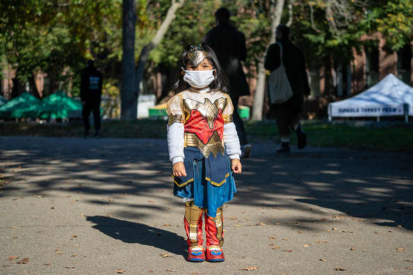 CDC director on whether kids should go trick-or-treating on Halloween