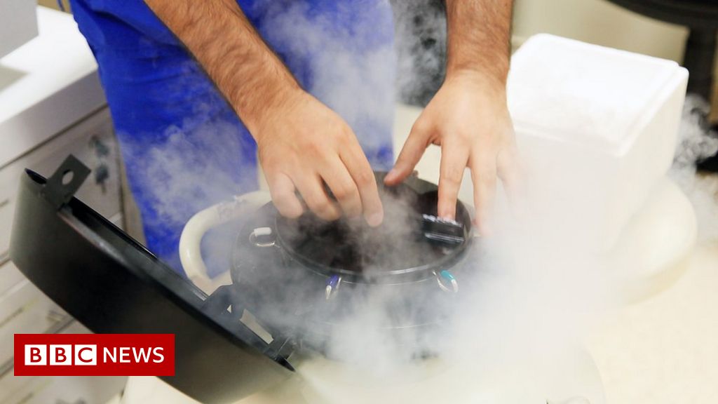 Frozen eggs and sperm to get 55-year storage restrict Frozen eggs and sperm to get 55-year storage restrict