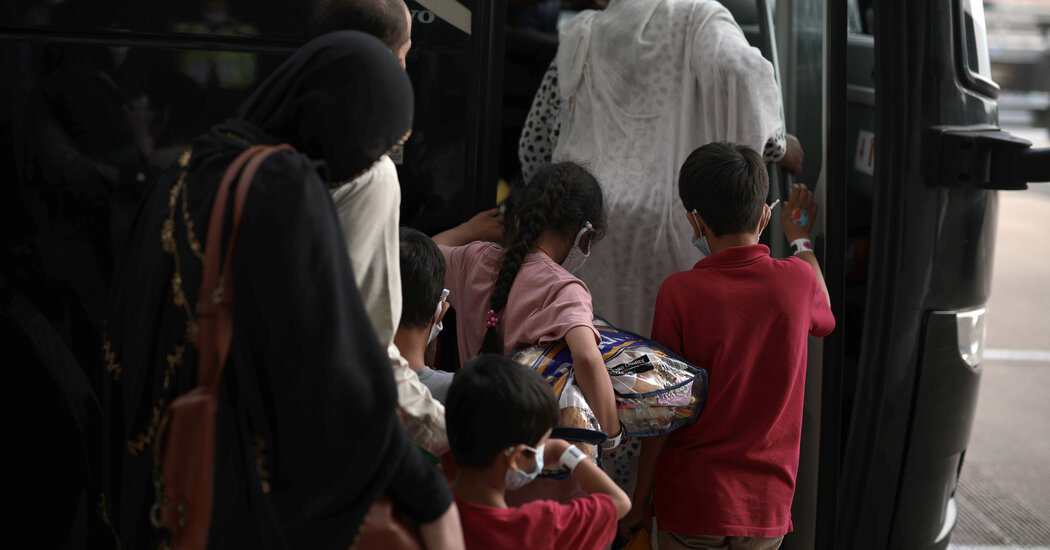 Measles Cases Bring Temporary Halt to Afghanistan Refugee Arrivals in US