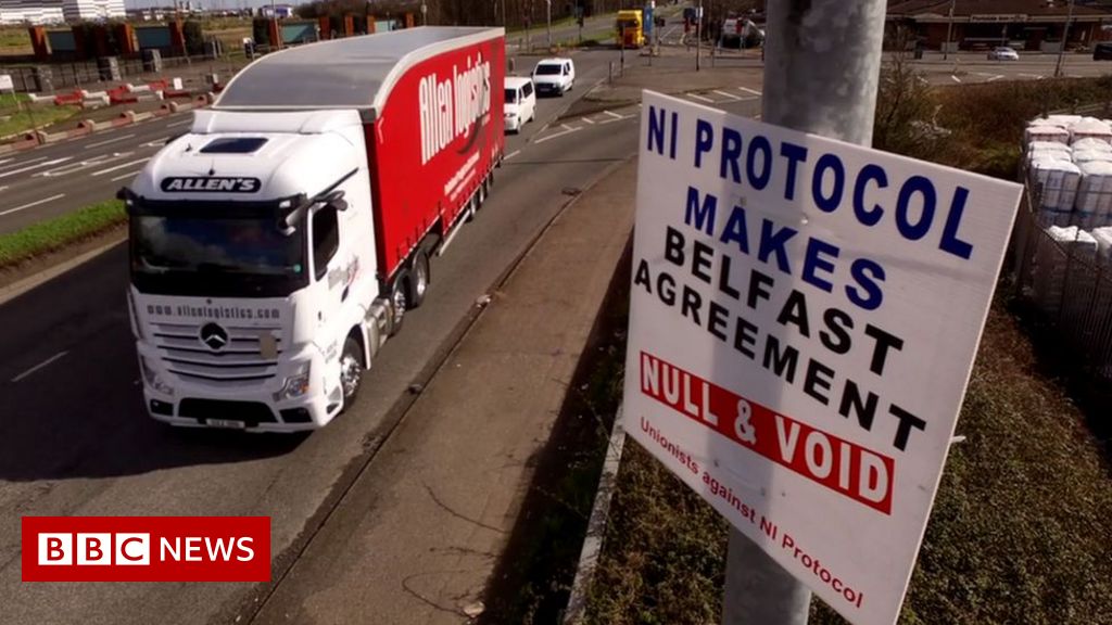 Brexit: 'Proportionate' response wanted for Northern Eire Protocol talks