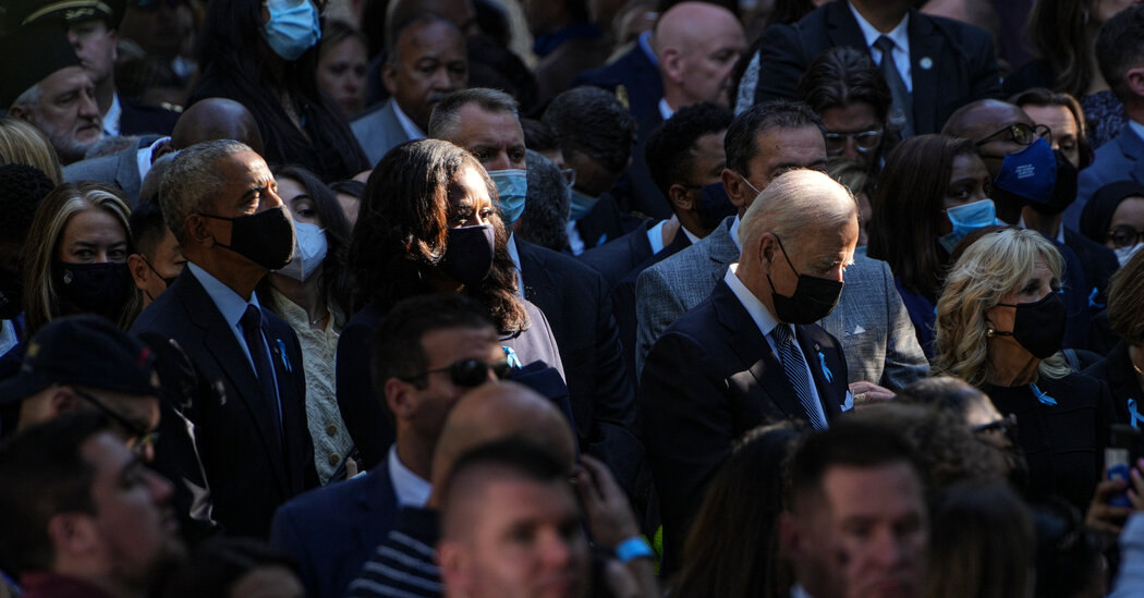 Biden Urges Unity as Nation Remembers Sept. 11