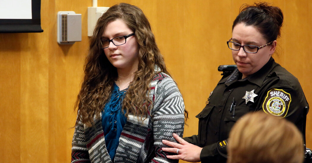 Teen Participant in ‘Slender Man’ Stabbing to Be Released From Mental Hospital