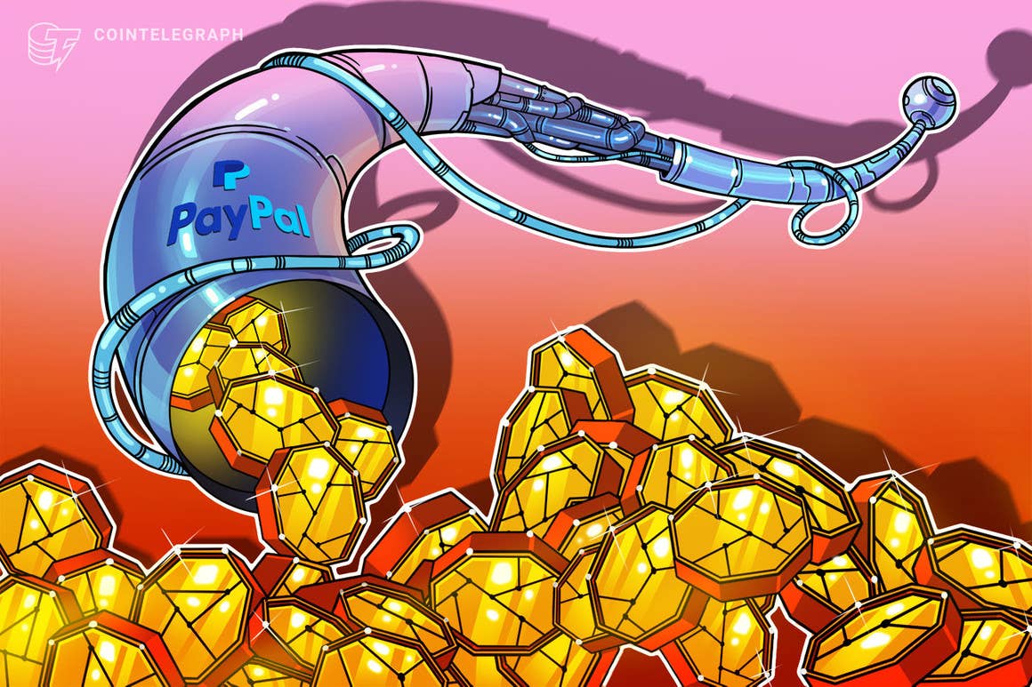 PayPal completes crypto trading rollout for UK customers
