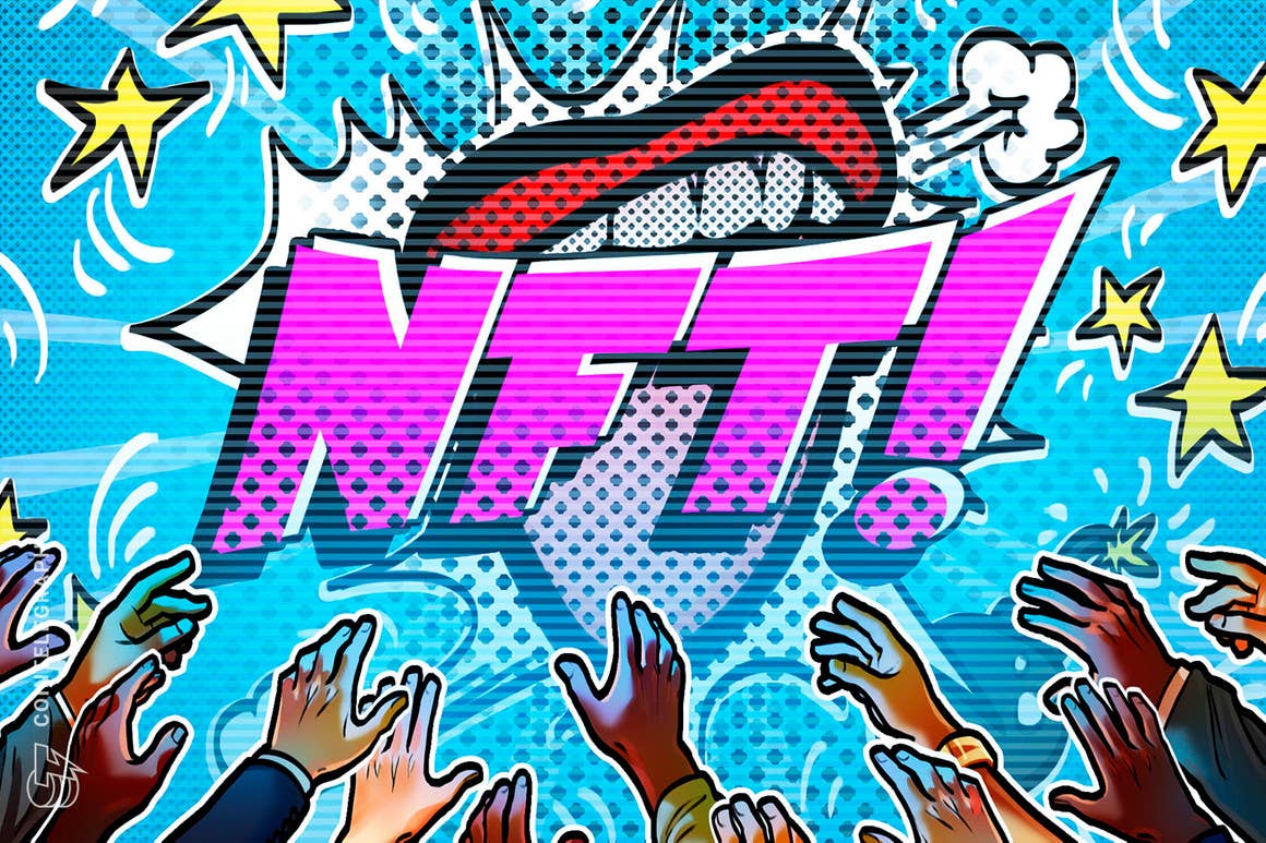 Nafty launches naughty NFT site, Dutch DJ pushes limits of physical NFTs