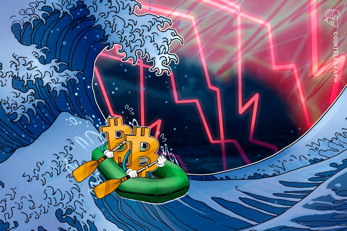 Old FUD, new BTC price dip — Weeks-old China crypto ‘ban’ sparks $42K Bitcoin price drop