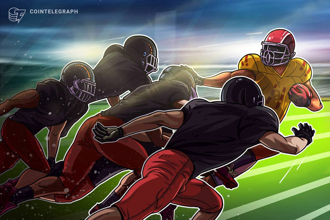 NFL reportedly bans groups from crypto ads and NFTS gross sales