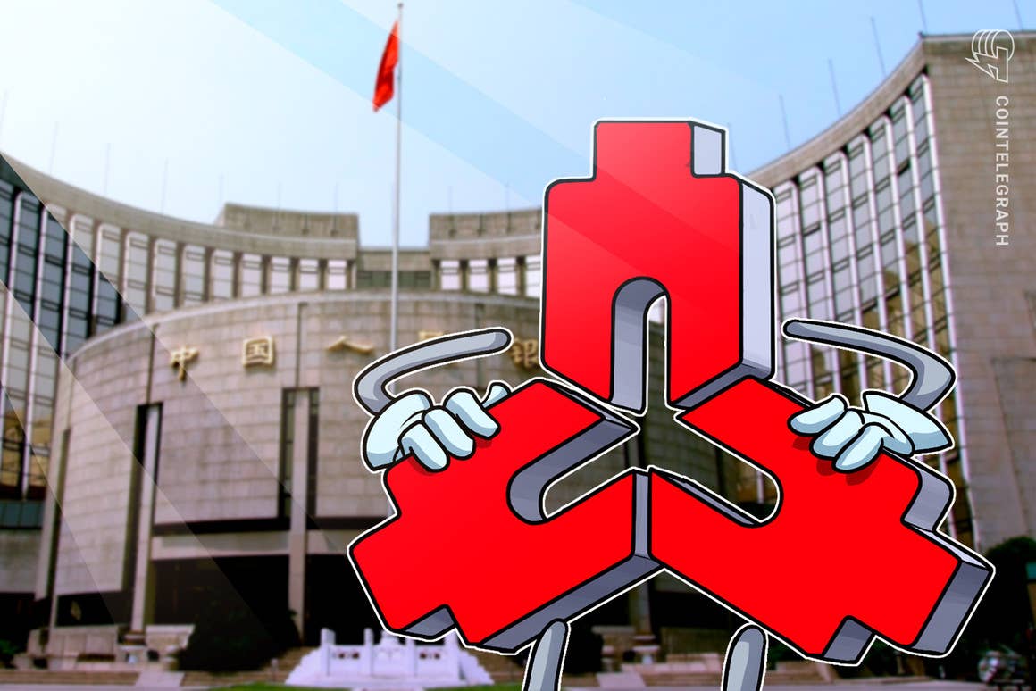 Crypto adoption is a ‘huge challenge,’ says Chinese central bank exec