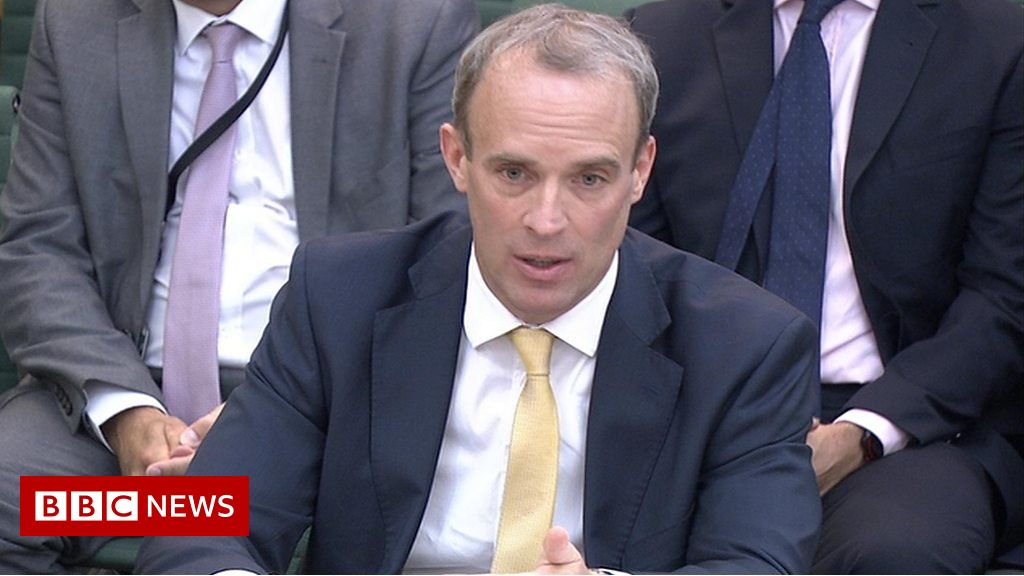 Dominic Raab: I'm not stepping into 'fishing expedition' over vacation Dominic Raab: I'm not stepping into 'fishing expedition' over vacation