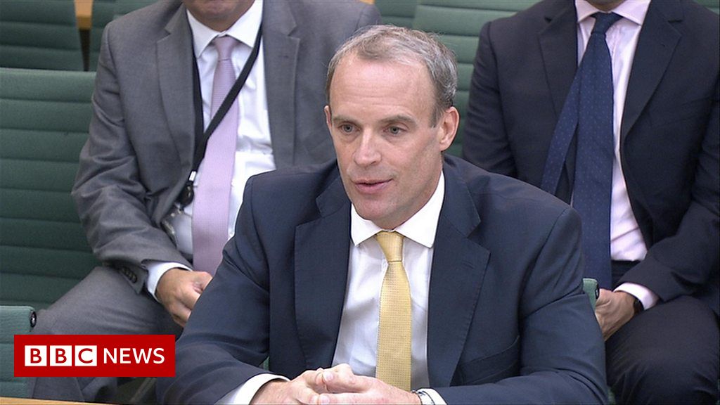 Afghanistan: Dominic Raab says intelligence informed us Kabul was unlikely to fall this 12 months