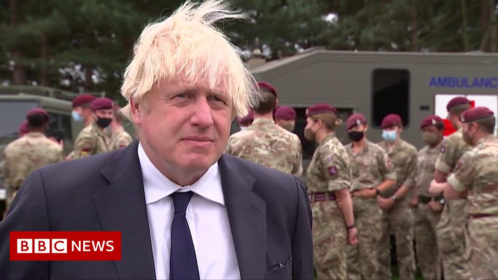 Kabul evacuation ‘was deliberate and ready for months’, says Johnson