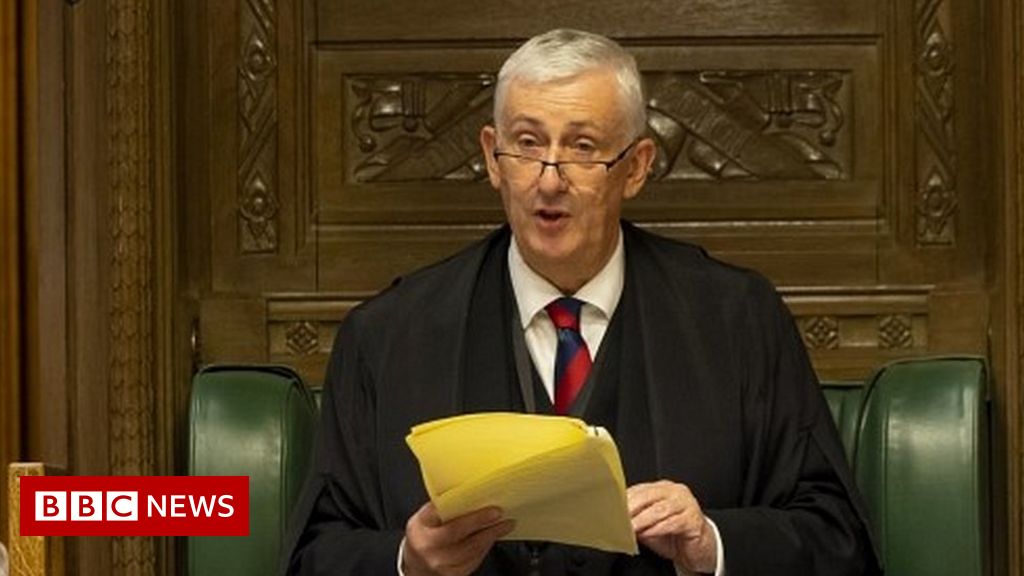 Commons Speaker Sir Lindsay Hoyle: I've obtained loss of life threats