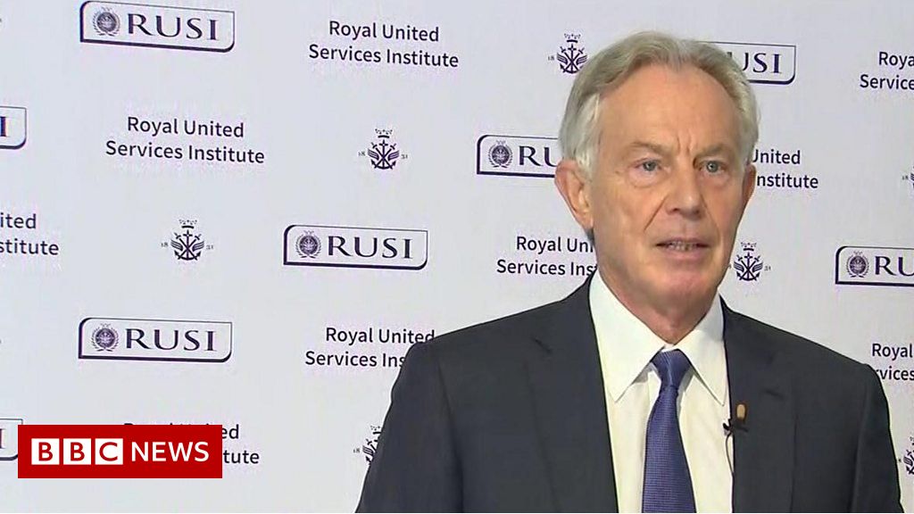Tony Blair on 9/11 and UK troops leaving Afghanistan