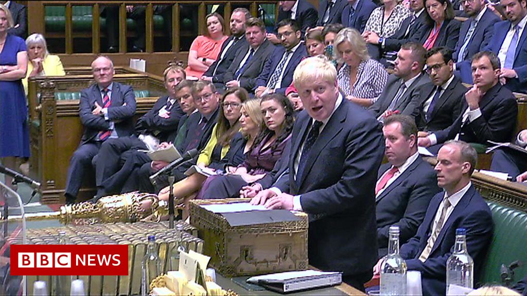 Afghanistan: Boris Johnson on UK armed forces function in airlift
