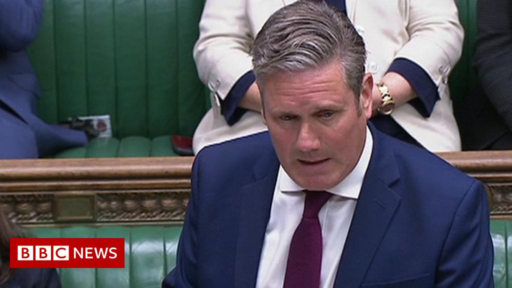 Starmer on Johnson dealing with of Afghanistan airlift