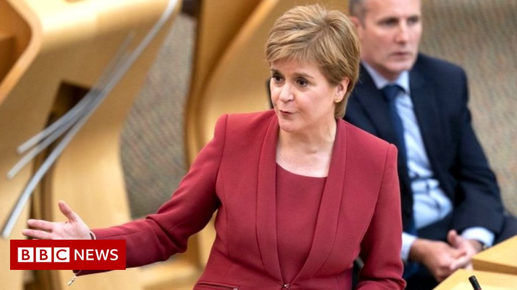 Nicola Sturgeon to set out plans for Holyrood 12 months forward