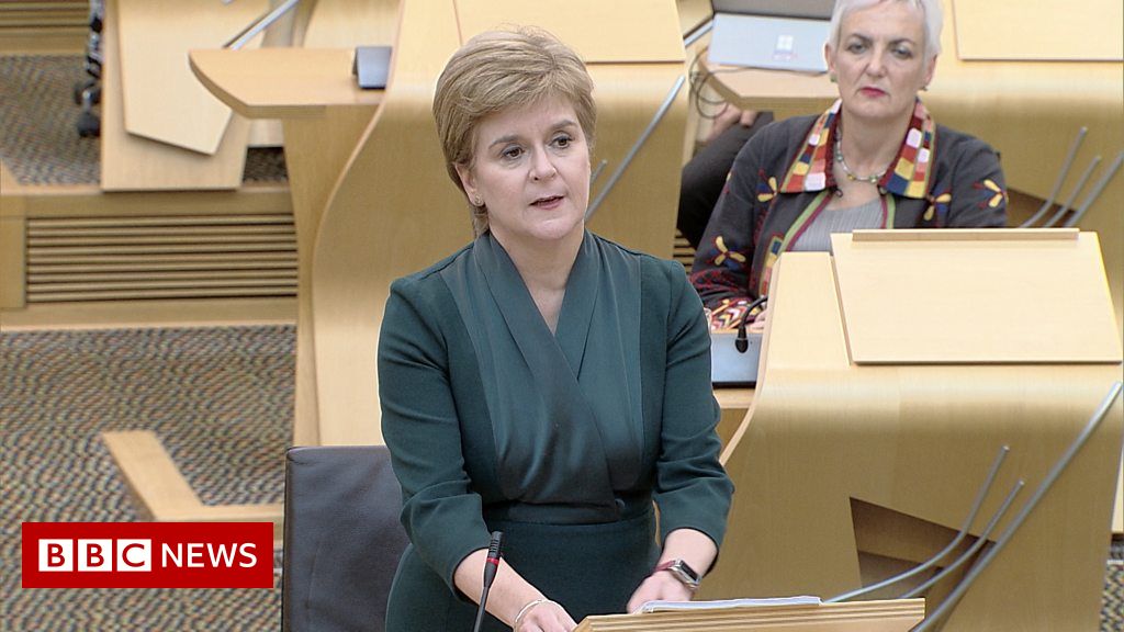 Nicola Sturgeon outlines plans for National Care Service