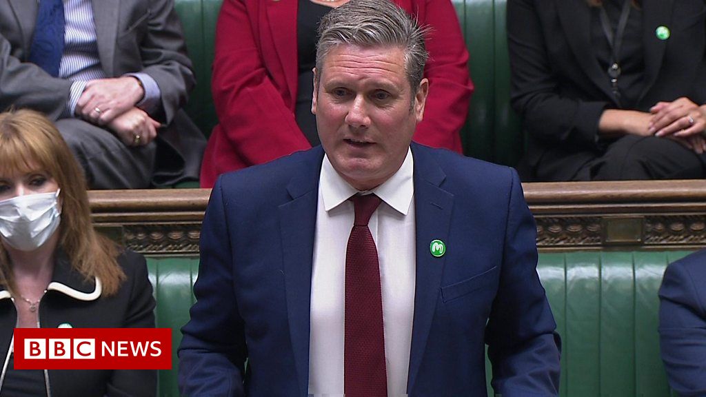 Sir Keir Starmer: Tories putting rich donors ahead of public