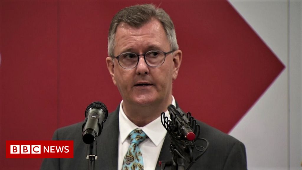 DUP leader Donaldson to issue NI Protocol warning
