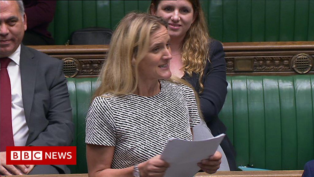 Jo Cox remembered in sister Kim Leadbeater’s maiden Commons speech