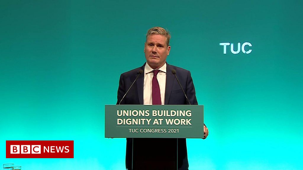 TUC: Starmer on working with unions on fire and rehire