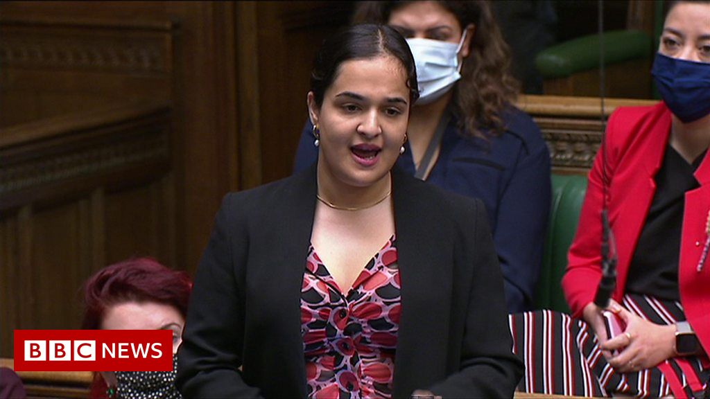Nadia Whittome questions PM on sick pay