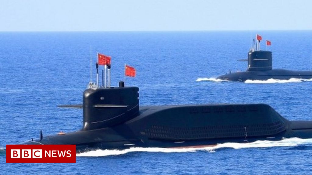 Aukus: China denounces US-UK-Australia pact as irresponsible