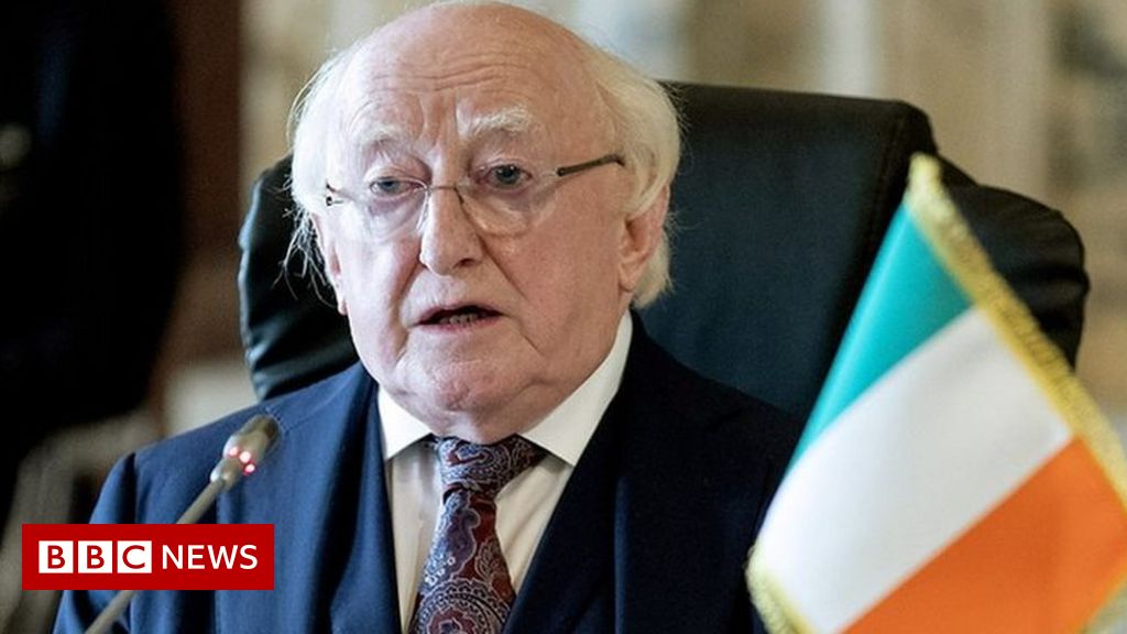 NI100: DUP asks Irish president to rethink centenary invite