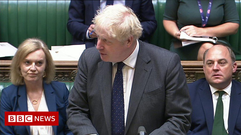 AUKUS: Boris Johnson on UK, Australia and US defence pact