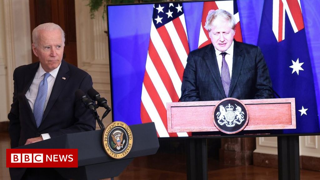 Aukus: US and UK face international backlash over Australia defence deal