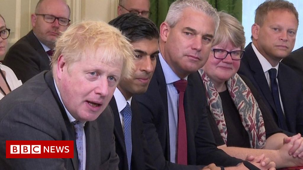Reshuffle: Boris Johnson's new Cabinet meets for first time