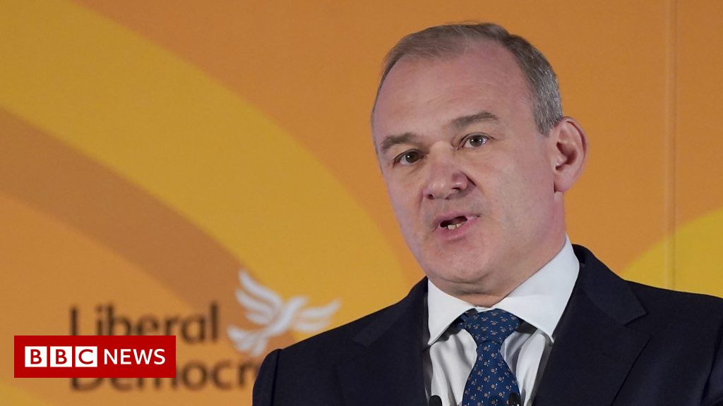 Lib Dems: Ed Davey angry over Conservatives’ handling of social care crisis