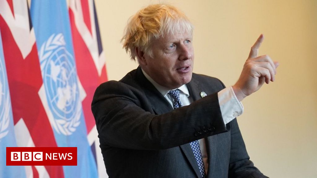 Rich nations must increase climate support funds, says Boris Johnson