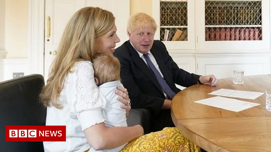 Boris Johnson talks about his six children and changing nappies